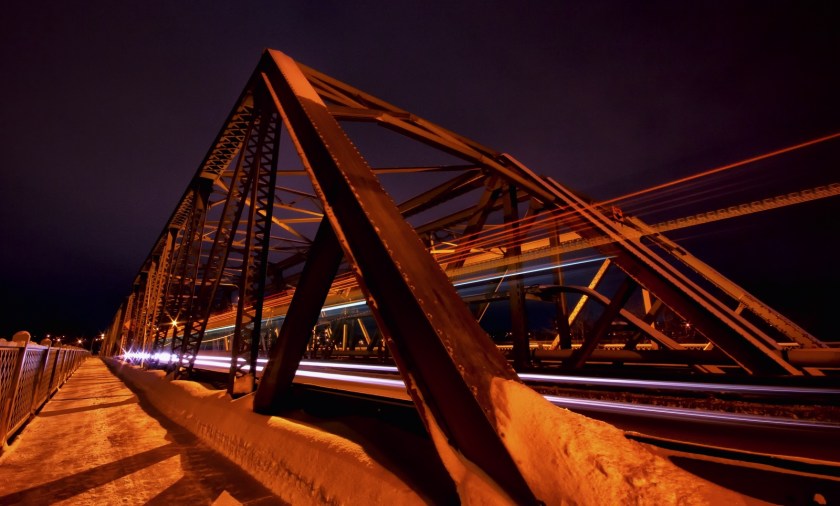 Edmonton's Low Level Bridge 1