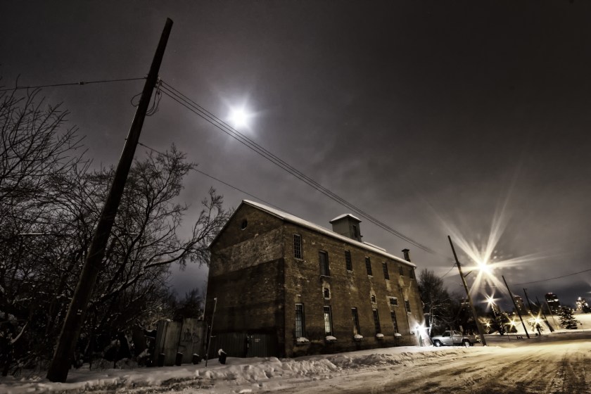 Former Volkswagen Shop - Edmonton 1