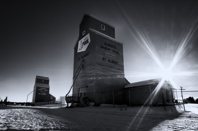Grain Elevators - St. Albert, Alberta 2