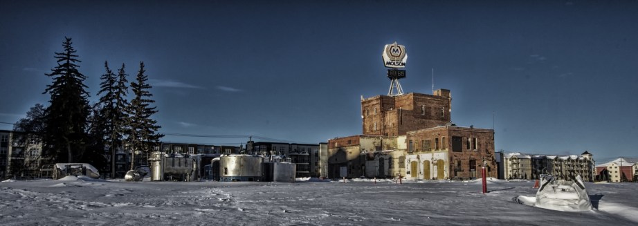 Molson's  Edmonton Site 1