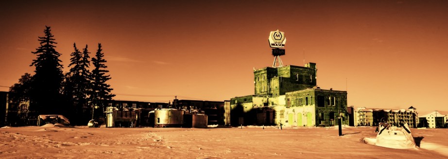 Molson's  Edmonton Site 2