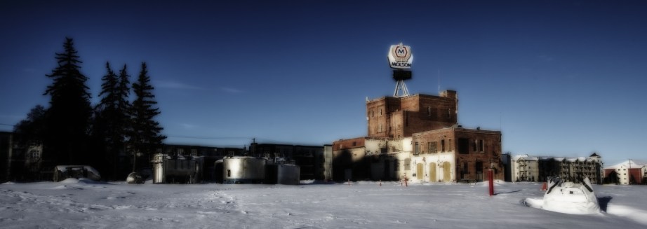 Molson's  Edmonton Site 3