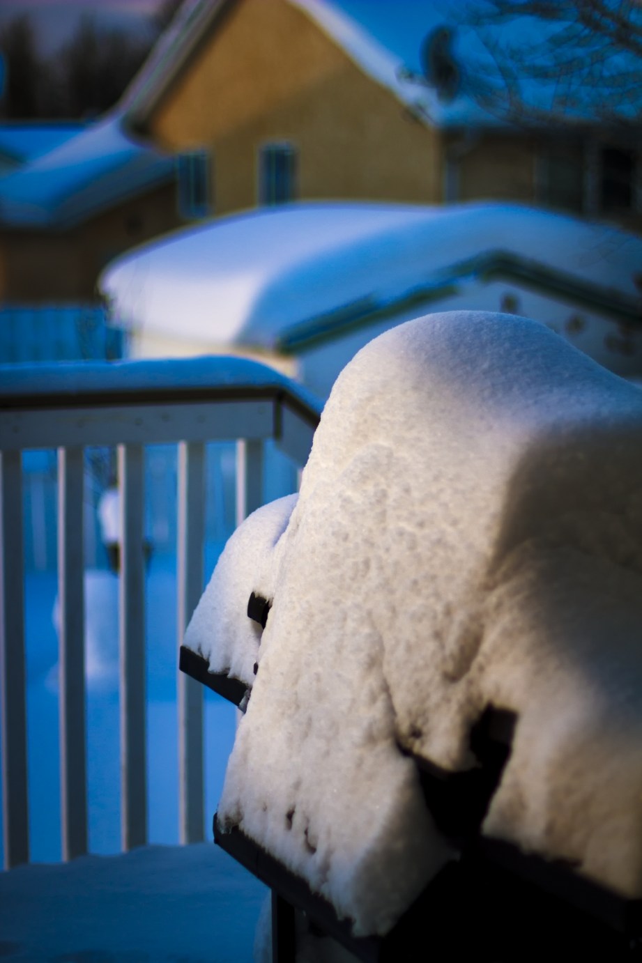 Snow - Back Deck 3