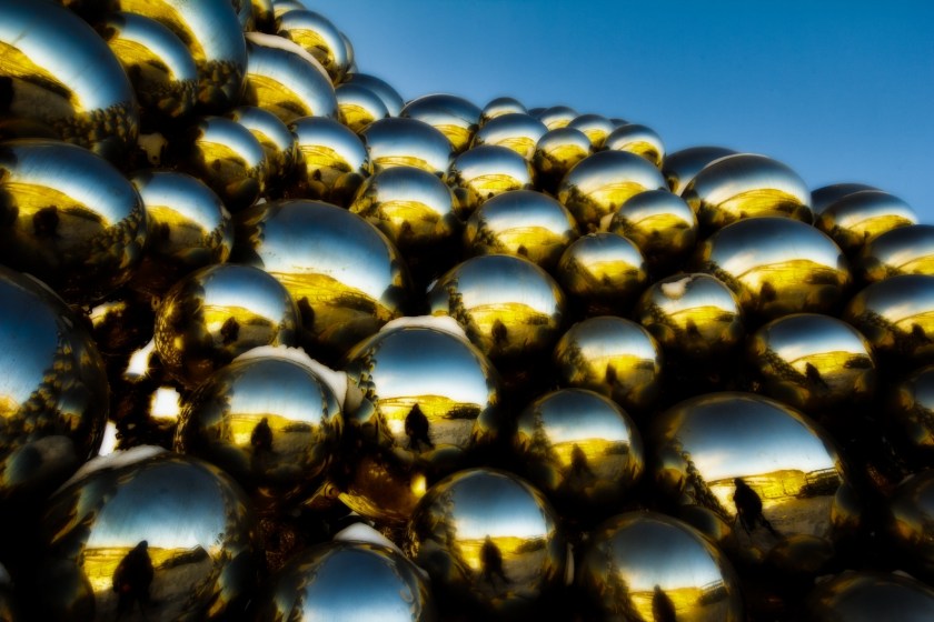 Spherical Pile - Edmonton, Alberta