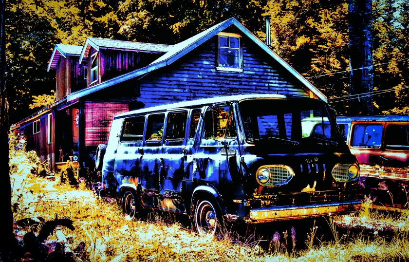 67 Ford Econoline Van