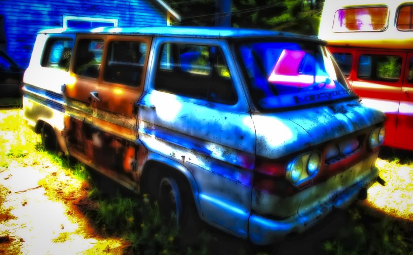 Chevrolet Corvair 2 - Courtney, BC