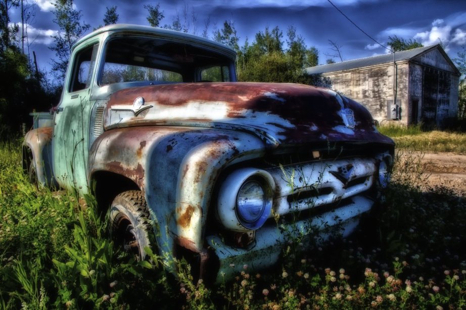Ford F-100 4