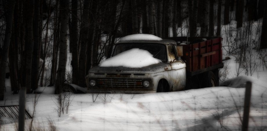 Ford Grain Truck - Wabamun, Alberta