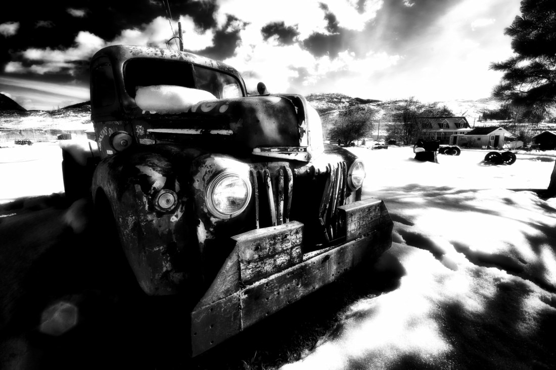 Ford One Ton Tow Truck - McLure BC 1