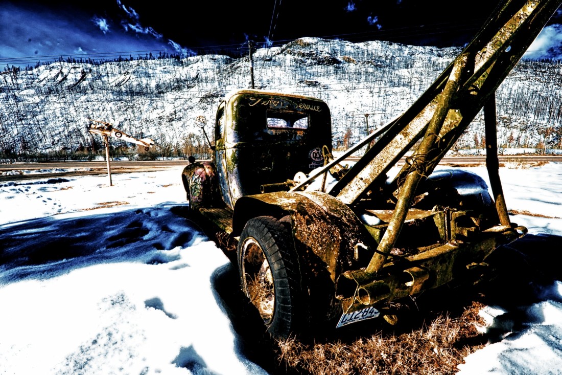 Ford One Ton Tow Truck - McLure BC 10