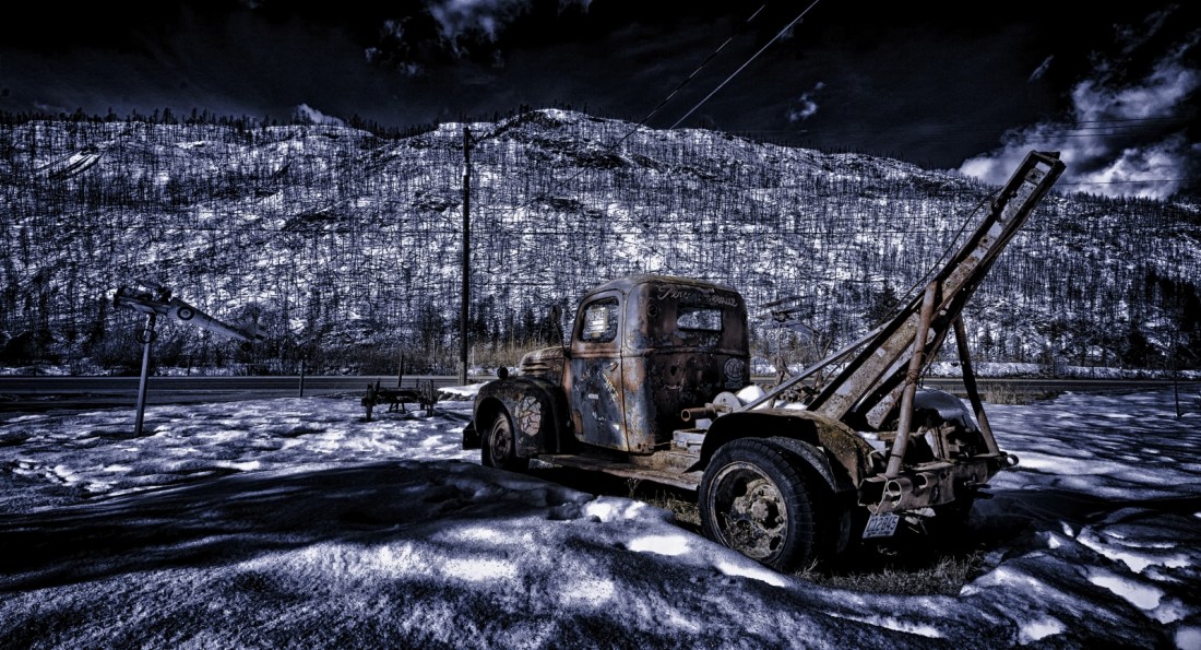 Ford One Ton Tow Truck - McLure BC 11