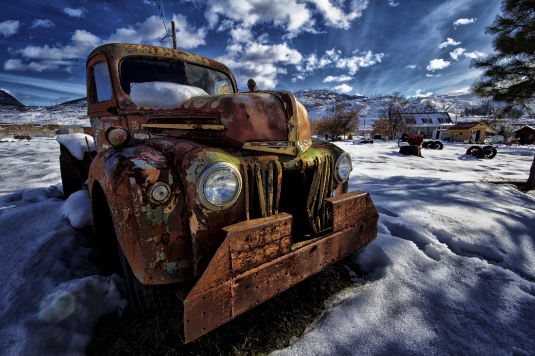 Ford One Ton Tow Truck - McLure BC 2