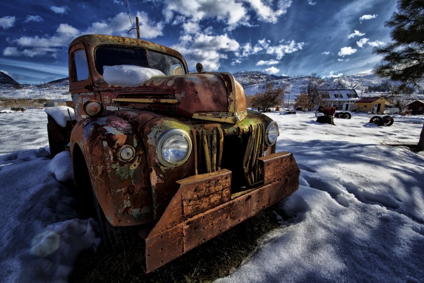 Ford One Ton Tow Truck - McLure BC 2