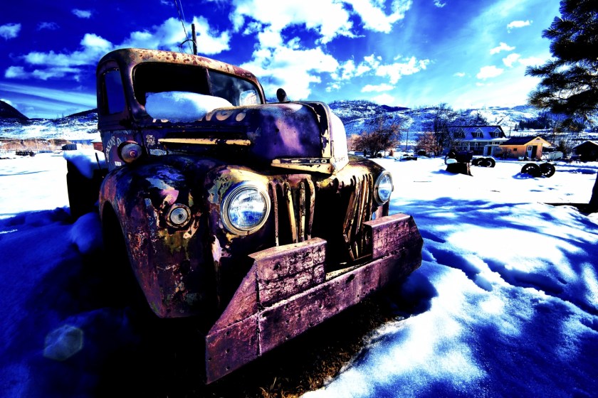 Ford One Ton Tow Truck - McLure BC 3