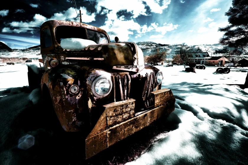 Ford One Ton Tow Truck - McLure BC 4