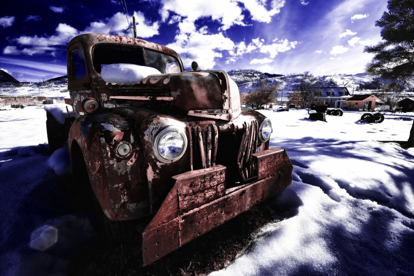 Ford One Ton Tow Truck - McLure BC 5