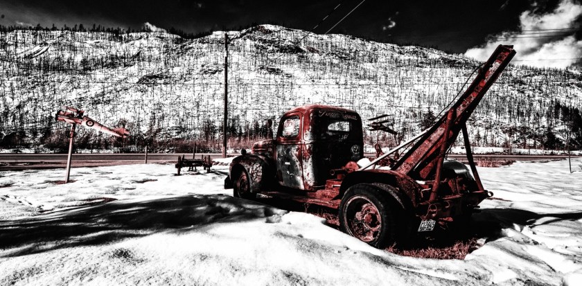 Ford One Ton Tow Truck - McLure BC 7
