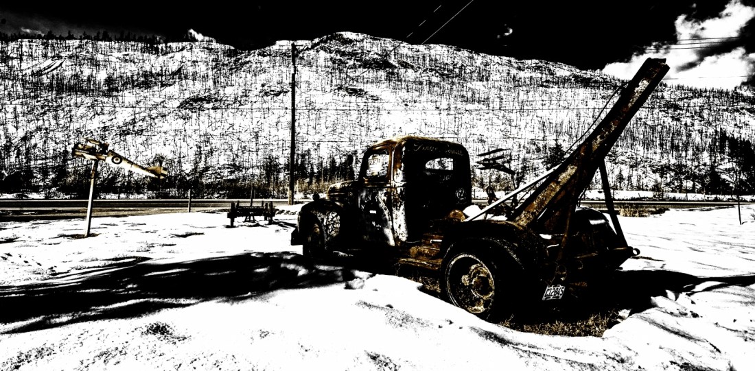 Ford One Ton Tow Truck - McLure BC 8