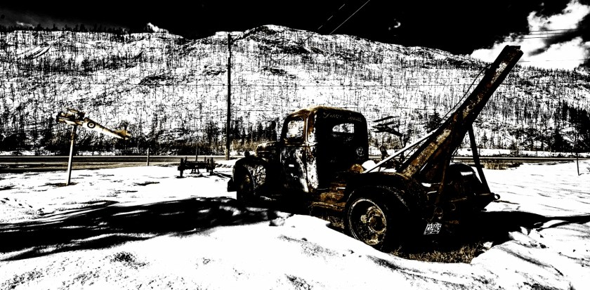 Ford One Ton Tow Truck - McLure BC 8