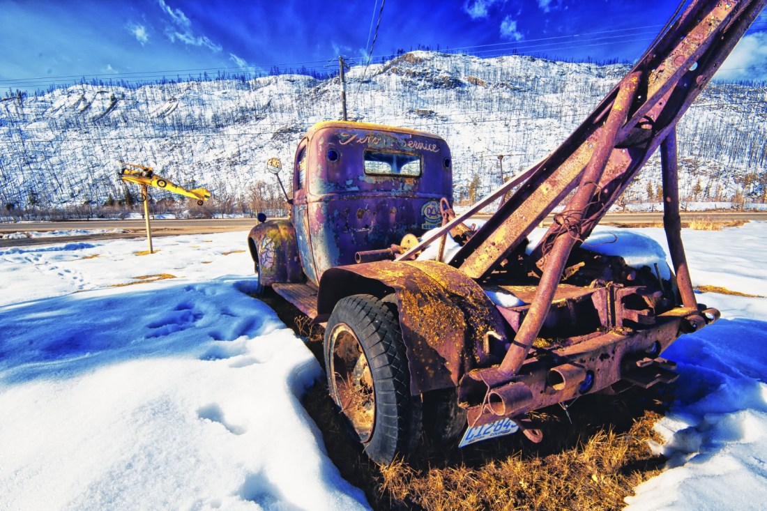Ford One Ton Tow Truck - McLure BC 9