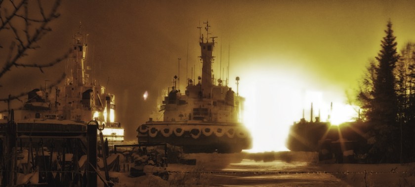 Hay River, NWT - Boats 1