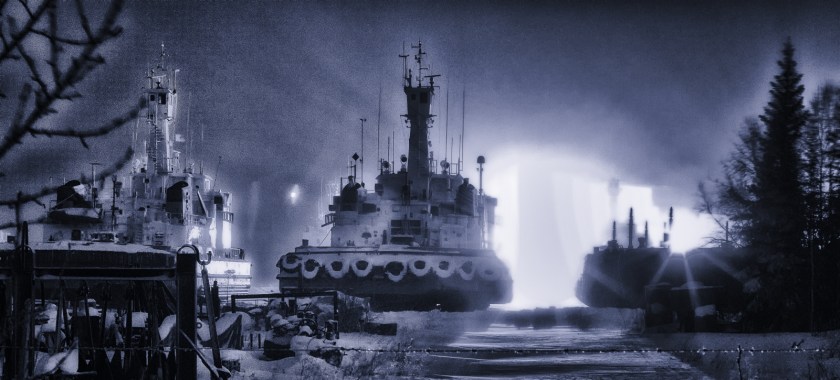 Hay River, NWT - Boats 2