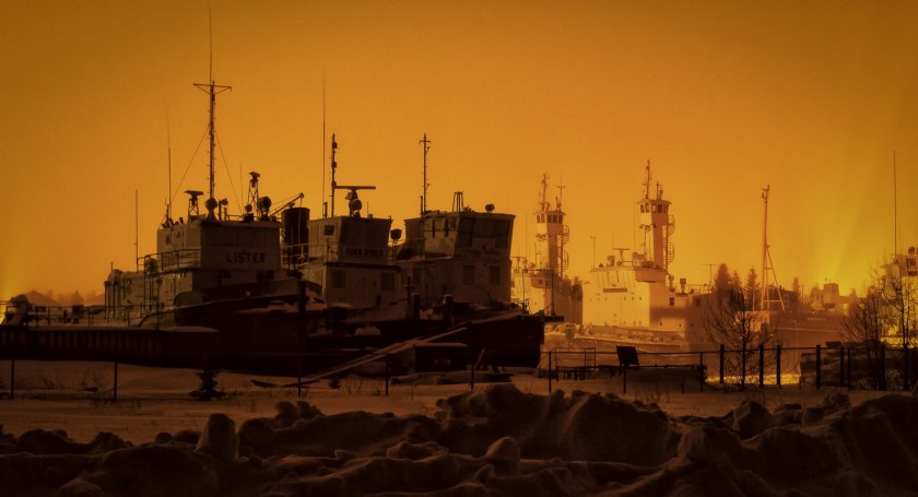 Hay River, NWT - Boats 3