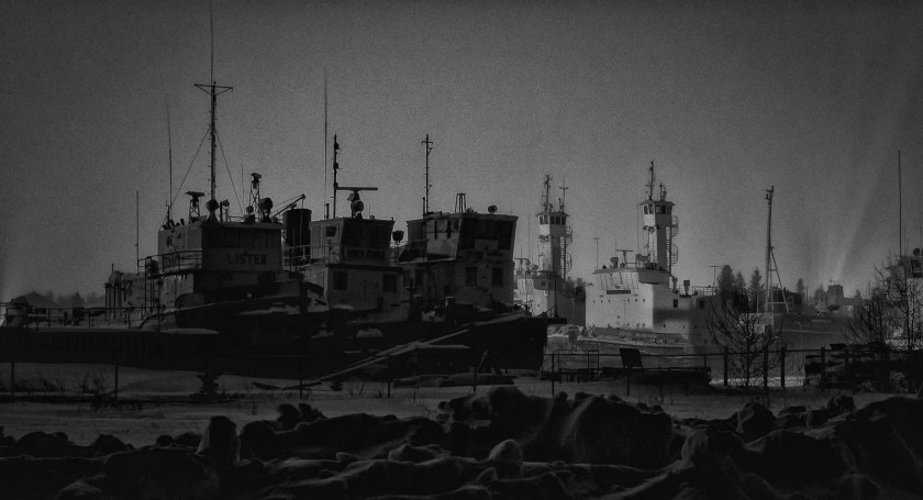 Hay River, NWT - Boats 4