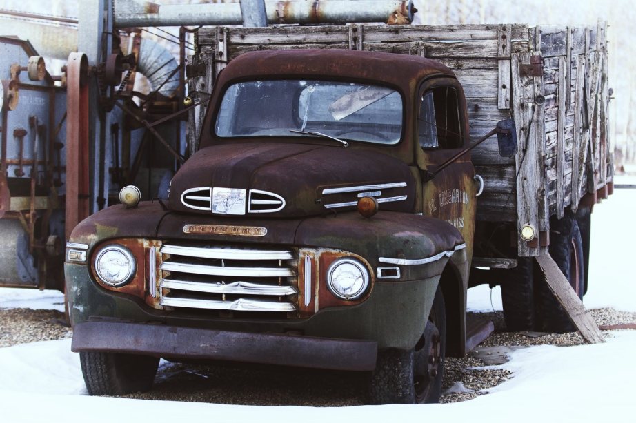 Manning Grain Truck 1