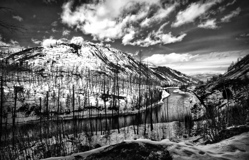 Mountain River - McLure BC