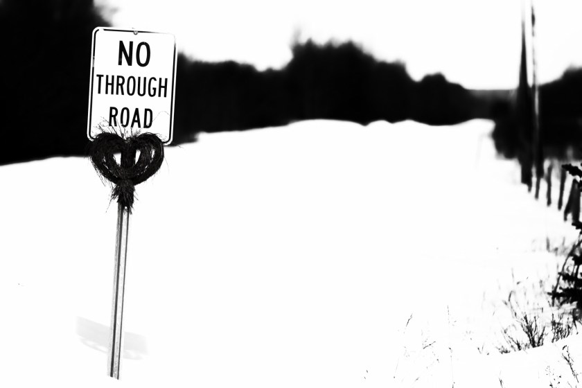 No Through Road 1