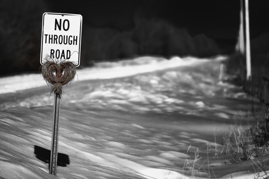 No Through Road 3