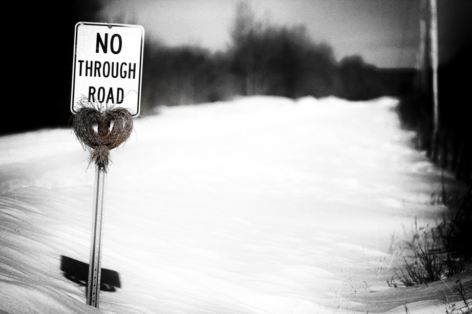 No Through Road 5