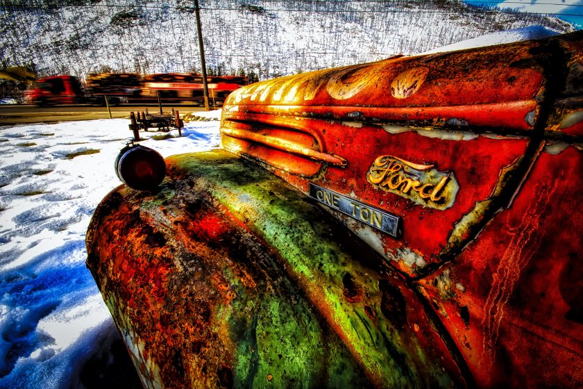 Nose - 1938 Ford One Ton Tow Truck