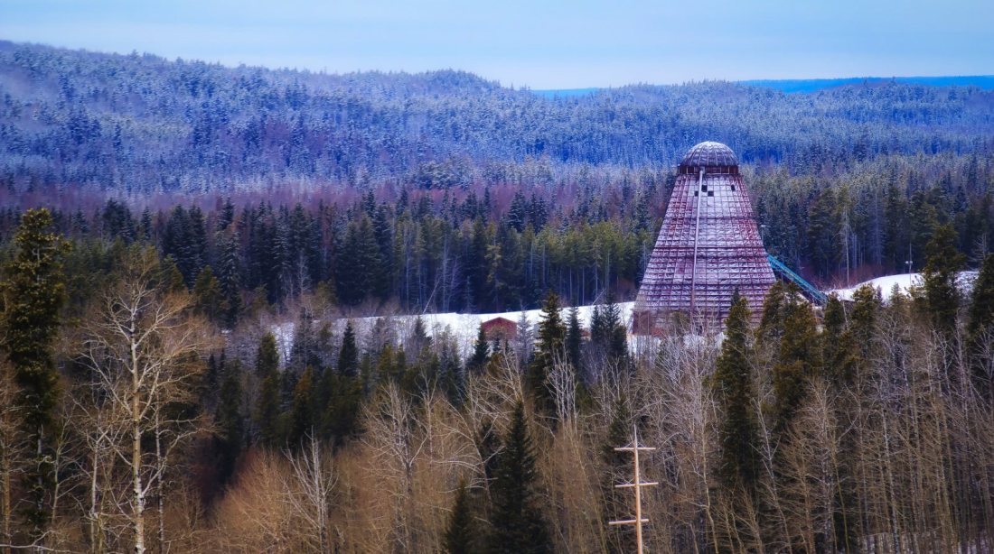Saw Mill - Whitecourt 1