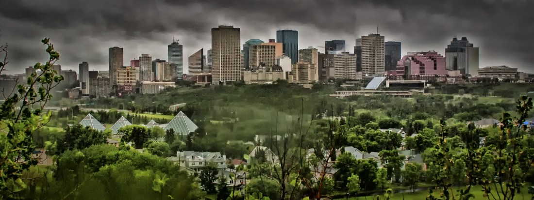 Skyline - Edmonton, Alberta
