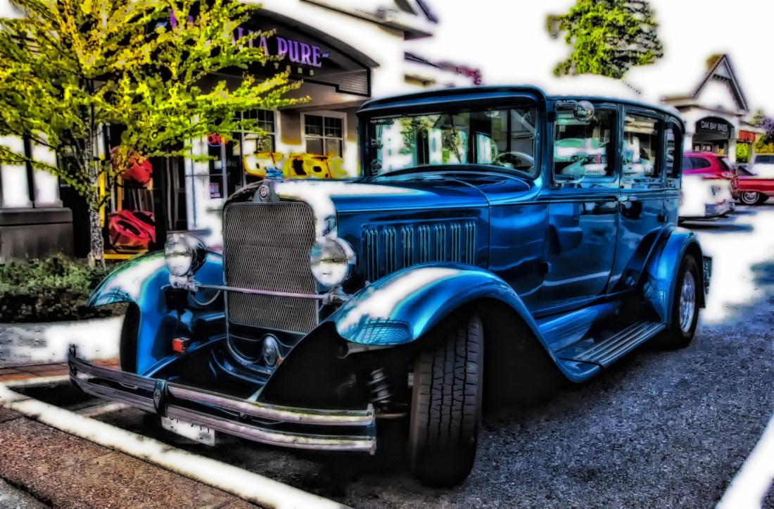 Walkabout Friday - 30s Sedan