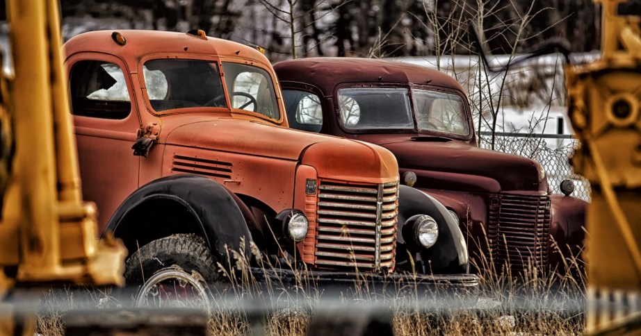 17 Former Highway Construction Vehicles 1