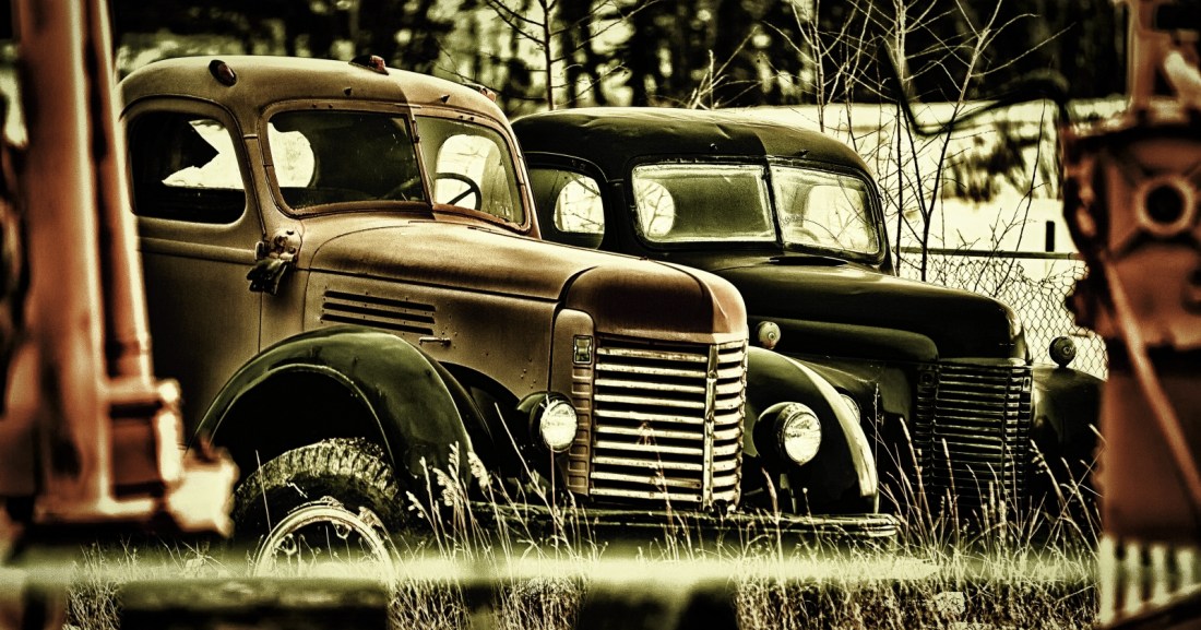 18 Former Highway Construction Vehicles 2