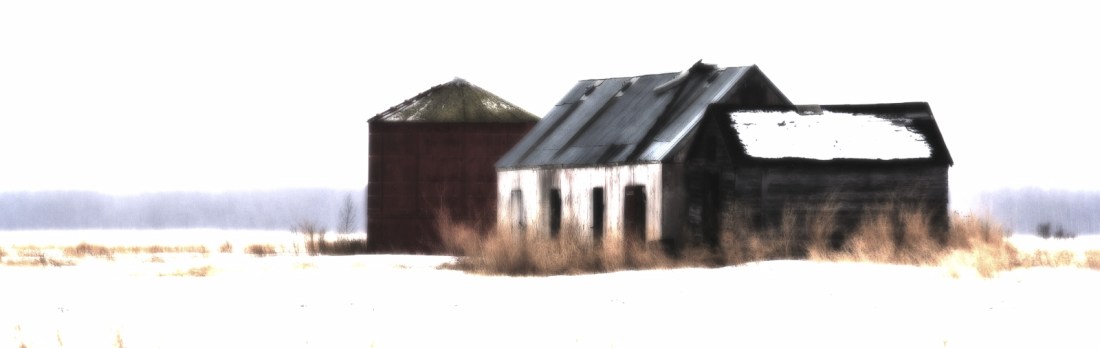 3 Farm Buildings - Guy, Alberta 1
