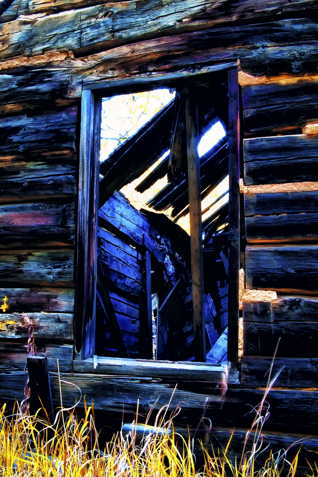 3 Former Farm Buildings - Guy, Alberta 2