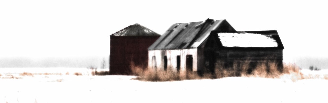 4 Farm Buildings - Guy, Alberta 3