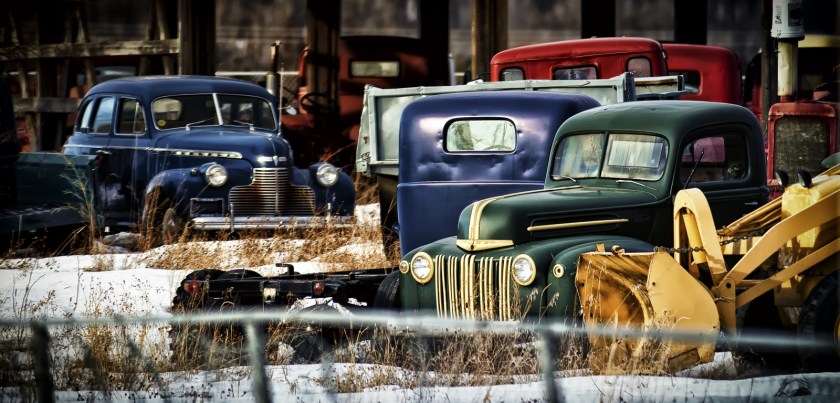 5 Former Vehicles of the Road