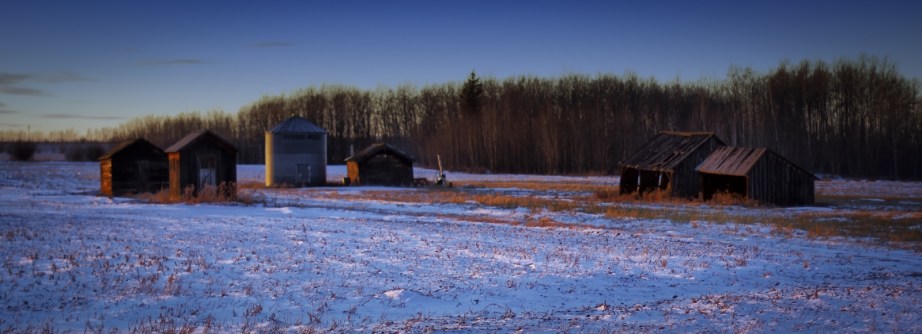 6 Farming Buildings - Nampa, Alberta 2