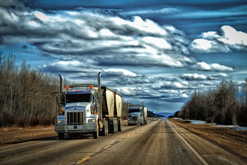 Alberta Skies - High Level, Alberta 1