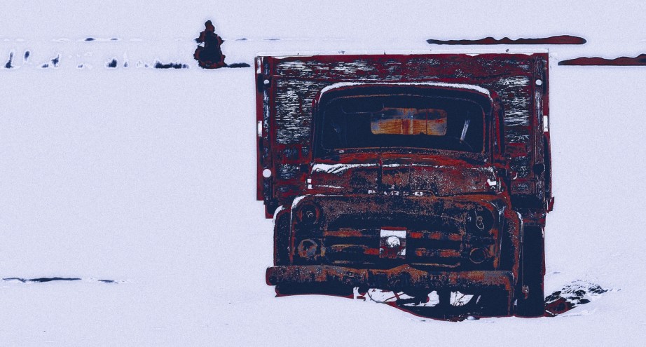 Fargo Grain Truck - Nampa, Alberta 2