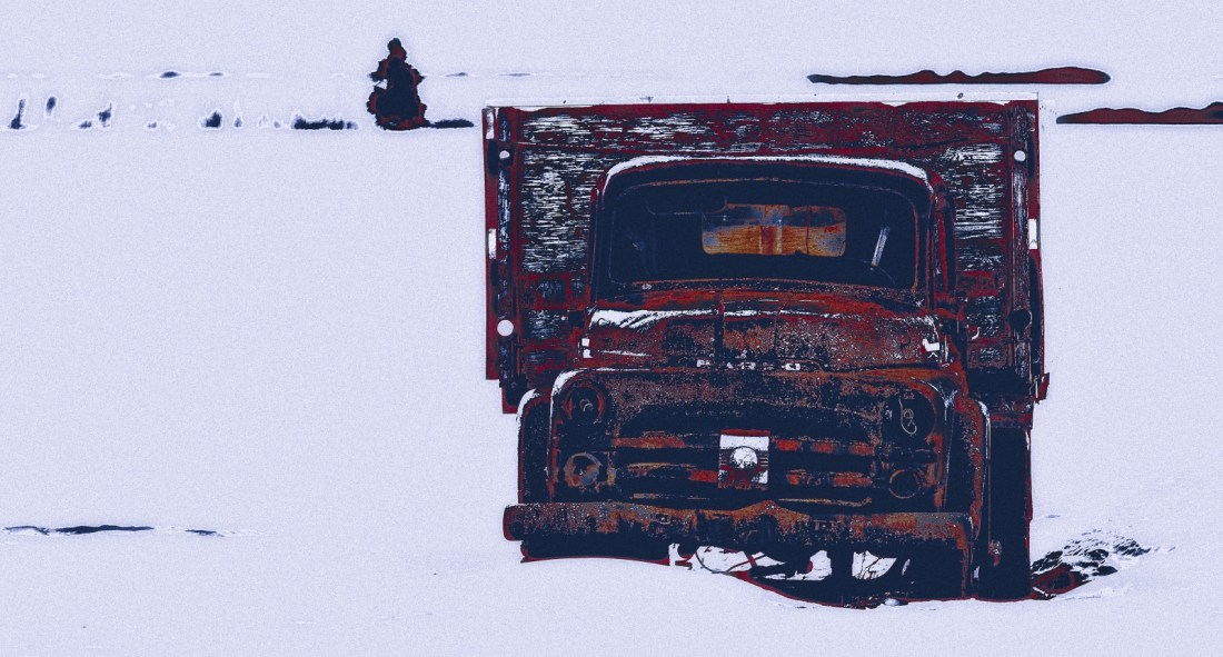 Fargo Grain Truck - Nampa, Alberta 2