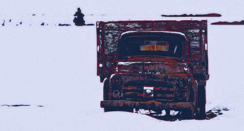 Fargo Grain Truck - Nampa, Alberta 2