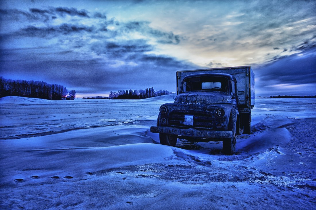 Fargo Grain Truck - Nampa, Alberta 6
