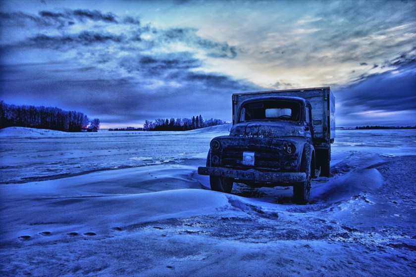 Fargo Grain Truck - Nampa, Alberta 6